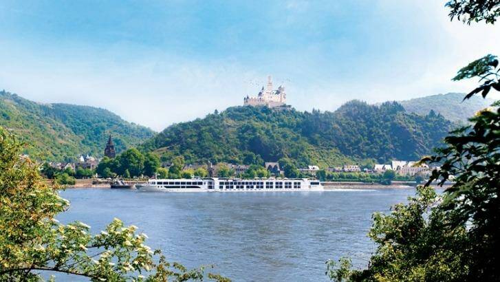 Cruise the Rhine River with Uniworld in 2017.