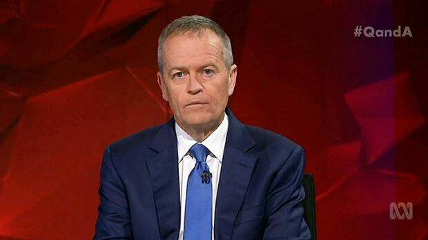 Shorten compared repeated questions over his citizenship status to the Obama birth certificate conspiracy. Photo: ABC
