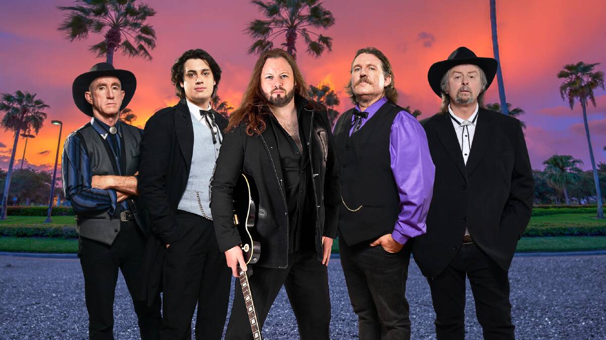 Live it up at Hotel California: The Best of the Eagles is a two hour tribute concert of classic music by one of the USA's legendary bands.