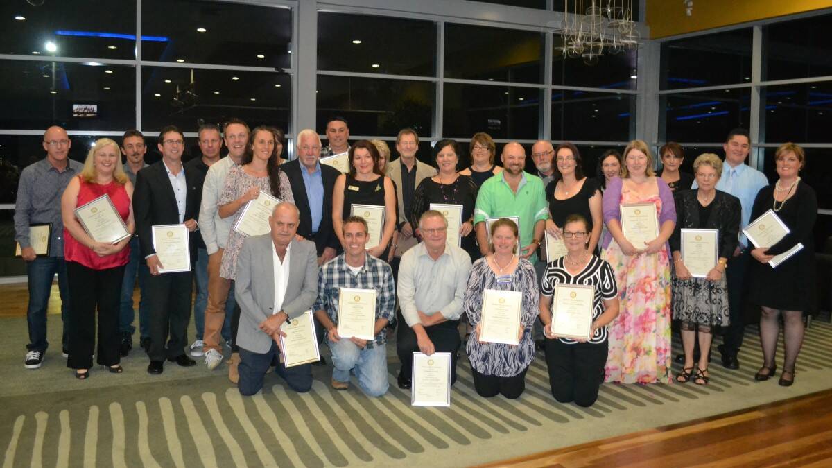 Business leaders recognised for their contributions to local employment, community support and quality service.