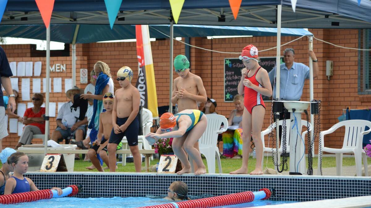 Dive in to swimming season at Laurieton Pool.