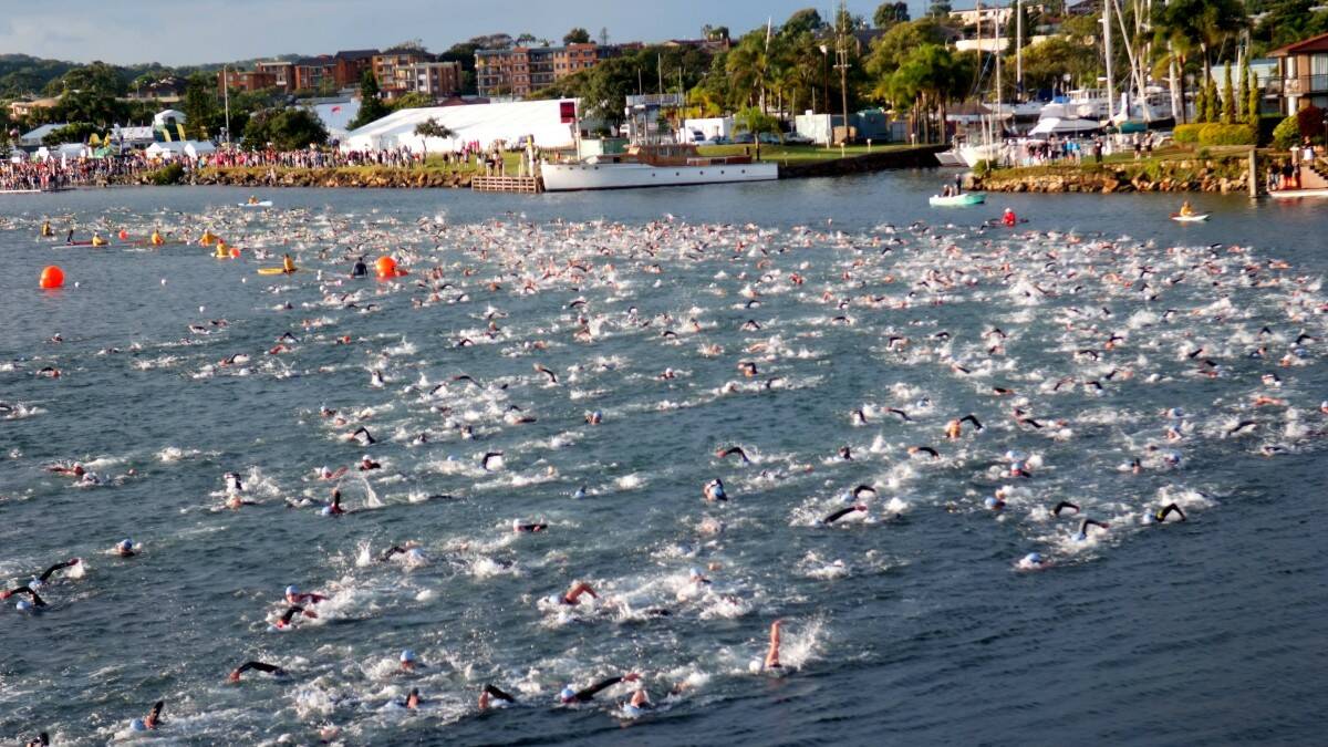 Ironman 70.3 is on October 19.