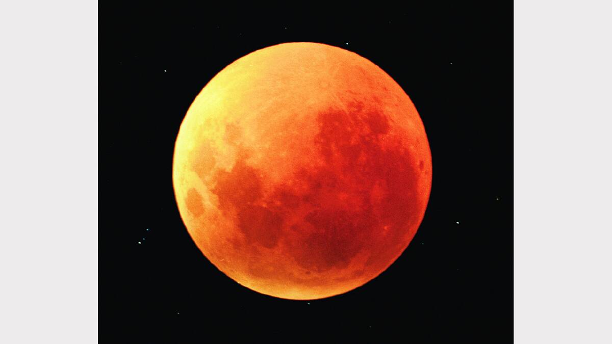Past lunar eclipse showing the shade of red the moon can often display.
Credit: Noel Munford