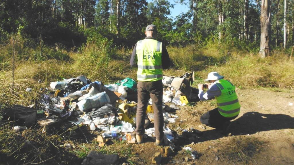 Illegal dumping targeted in the Hastings.
