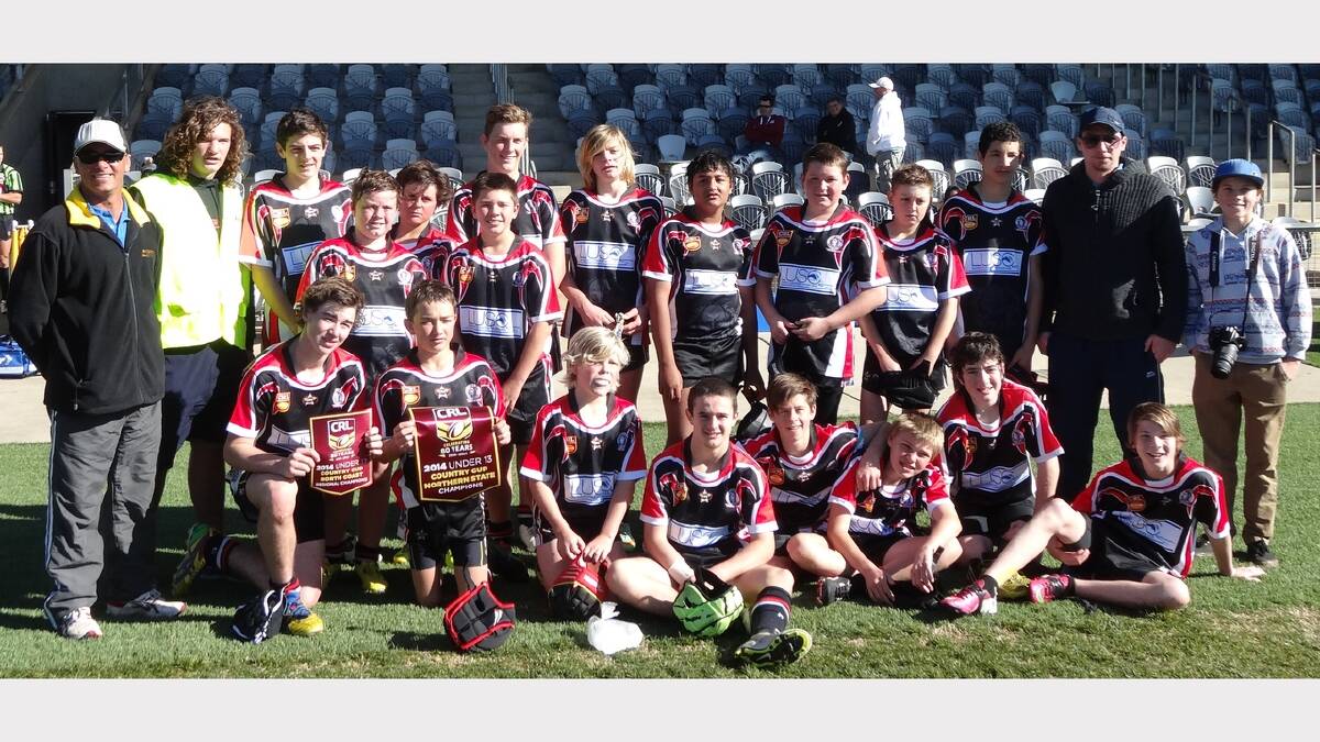 RUGBY LEAGUE: Camden Haven High champions