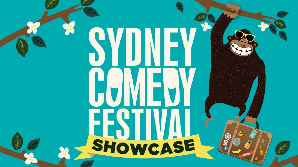 Sydney Comedy Festival at the Glasshouse.