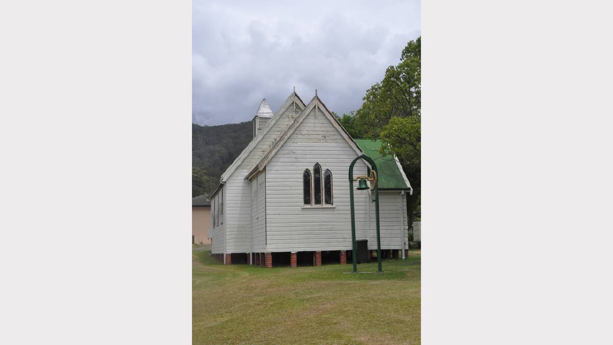 Laurieton's Holy Trinity Anglican Church is one of the Camden Haven's heritage listed properties.