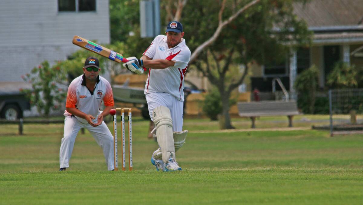 BEN COLE: Equally at home in the batting and bowling crease. PHOTO: Pat Kerr (file).