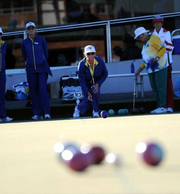 GOOD TIMES: Clubs around the Hasting played host for the NSW BCiB women’s bowls carnival. PHOTO: Peter Gleeson