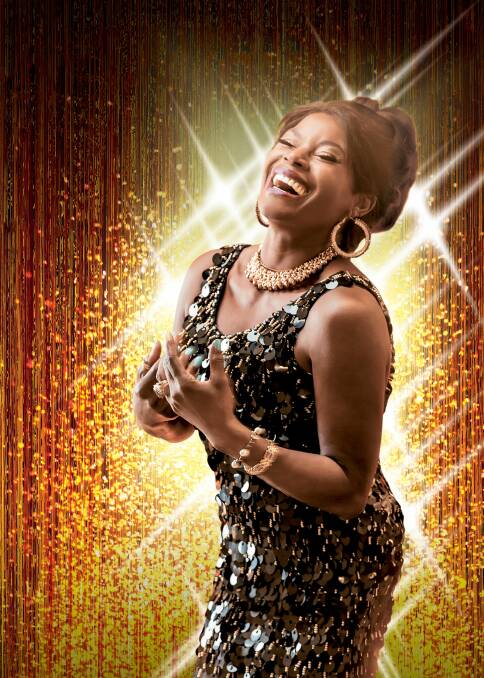 STUNNING: Marcia Hines will light up the stage in Laurieton on November 11.