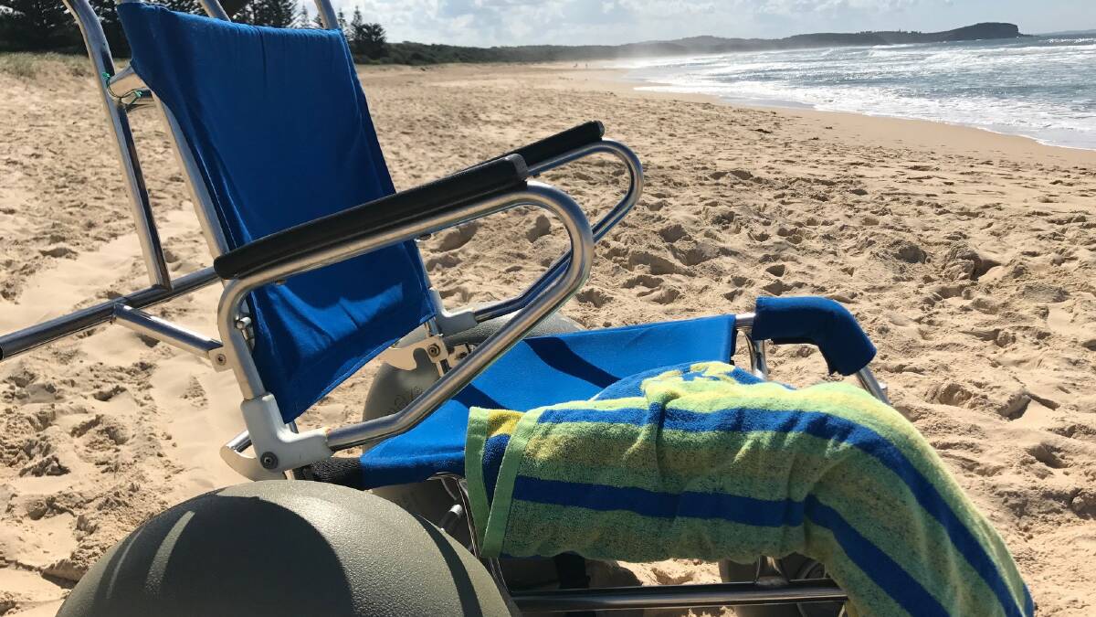 Letter: Appreciating the beach wheelchair at North Haven