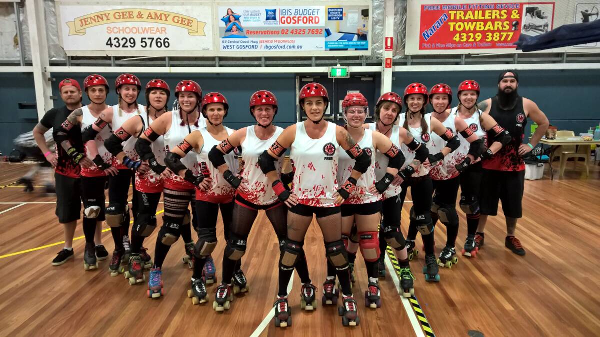 POWERHOUSE: The Breakwall Brawlers have been training hard over the last 12 months and recently competed in Sydney against some of Australia's best.
