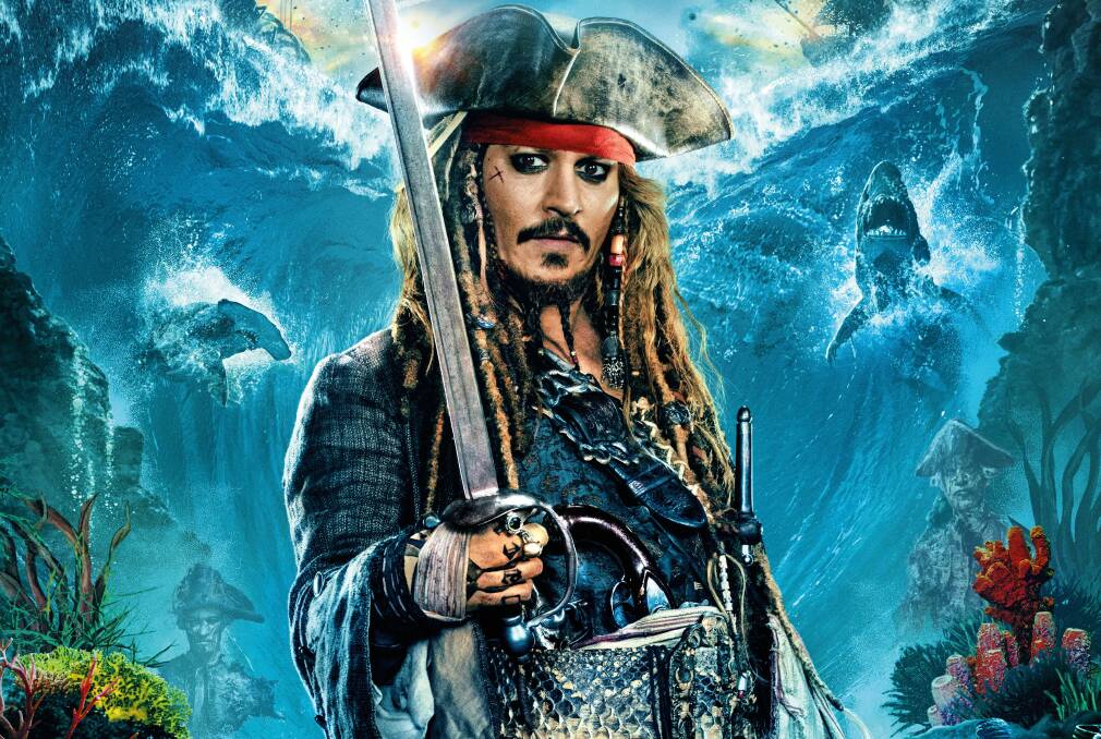 The iconic, swash-buckling anti-hero: Captain Jack Sparrow is back on the big screen and the winds of ill-fortune are blowing his way.