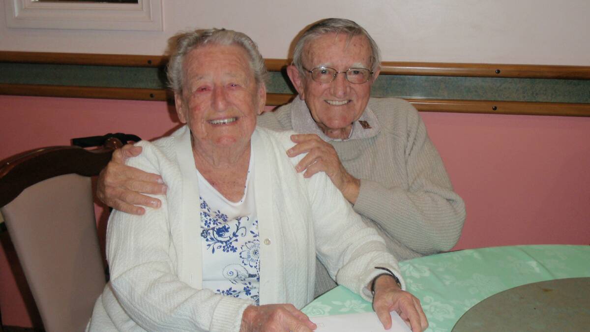 65 YEARS: Shared interest and patience the key to a lasting marriage, say Joan and Kelvin Gough.