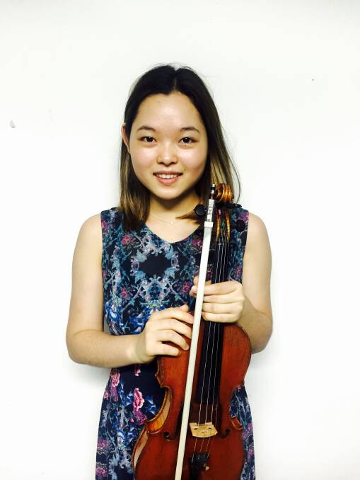 FINALIST: Gemma Lee from the Sydney Conservatorium of Music.