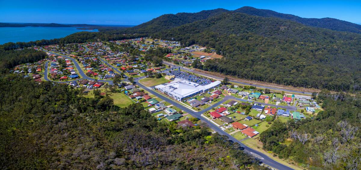 WHY WOULDN'T YOU LIVE HERE? An aerial shot of Lakewood. Photo: Supplied