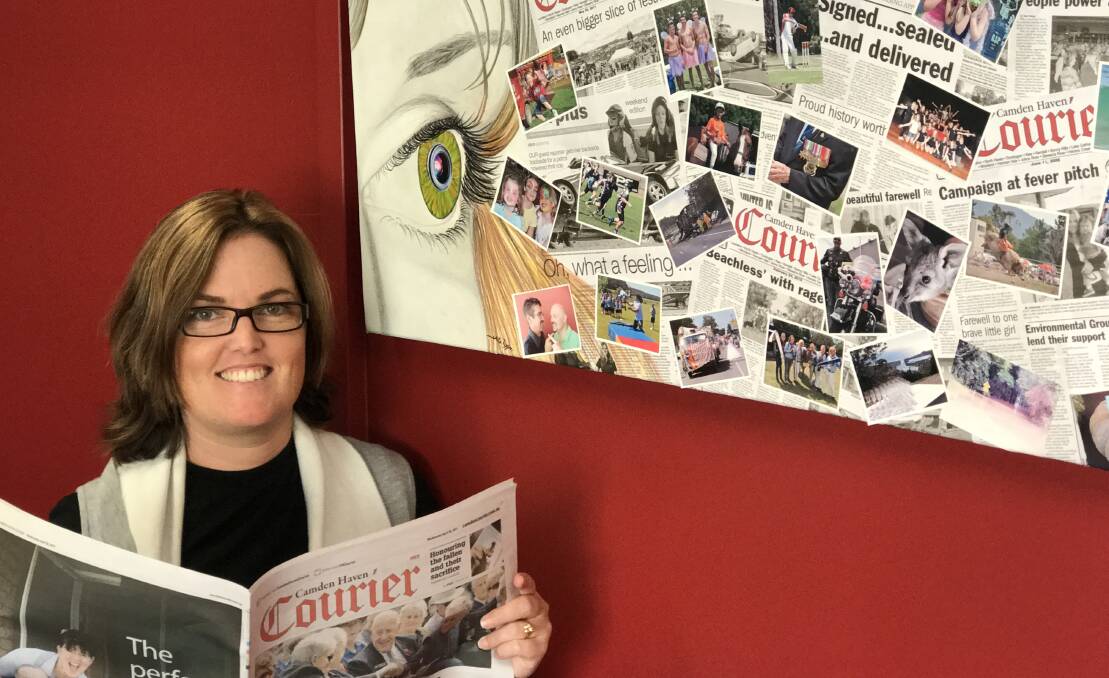 It's been 13 years, millions of words, more than 10,000 stories written and thousands of photos taken for the Camden Haven Courier by journalist Kate Dwyer.