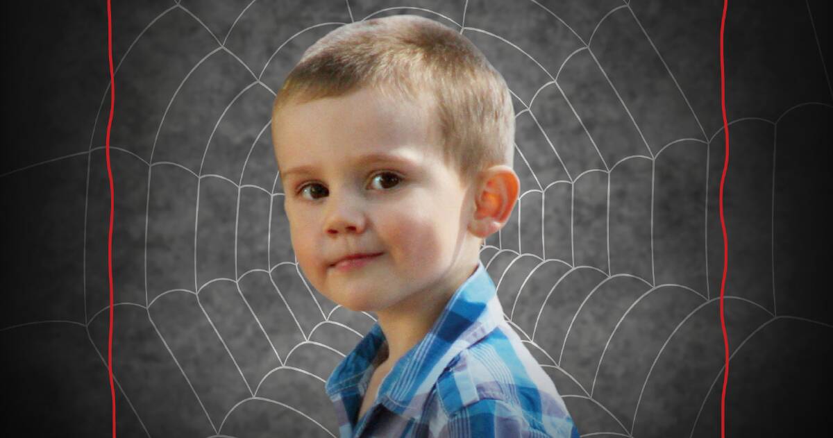 Where's William?: Local taxi cabs will join other taxis around NSW and Queensland to feature a billboard of William Tyrrell. Photo: Supplied.