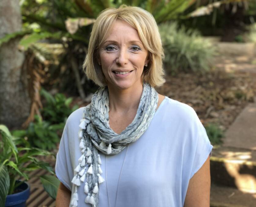 New face: Jodie Paterson is the new principal of Hastings Public School and takes over from the long-serving Grant Heaton. Photo: Matt Attard