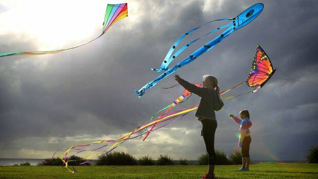 Get ready to soar: The sky above Town Beach will be full of kites this Sunday.