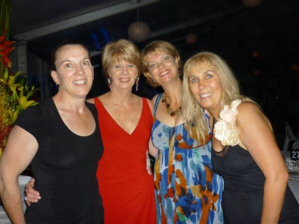 Black Tie and Barefoot Ball committee members Karen Bartholomeaus, Noeleeen Turner, Christine Sheen and Anne Powell again report an outstanding result following this year’s event.