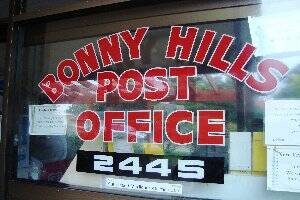 Going, going, scheduled to close: The Bonny Hills Post Office