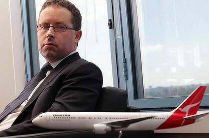 Under fire ... Qantas CEO Alan Joyce.