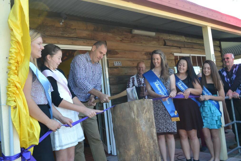 The grand opening of the iKew community and visitor information centre.