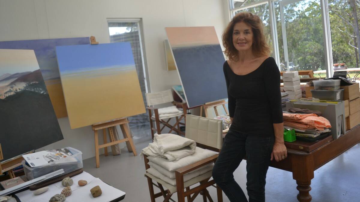 Artist Sally Horton has established a studio in Kendall to teach aspiring local artists.