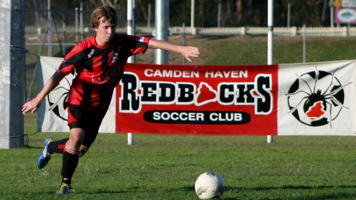 Redbacks Soccer Club premier league.
