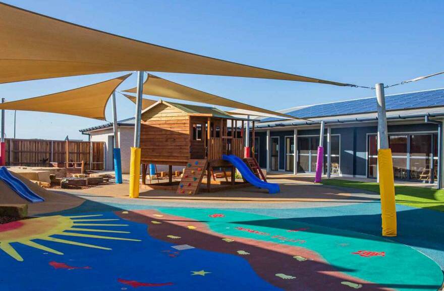 Hayes Construction Company won the Childcare Centre Up to $5 million category for Lake Cathie Little Learners at the recent Master Builders Association Awards night. Photo supplied