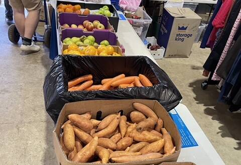 Mid North Coast community donates fresh produce to Lismore. Photo supplied