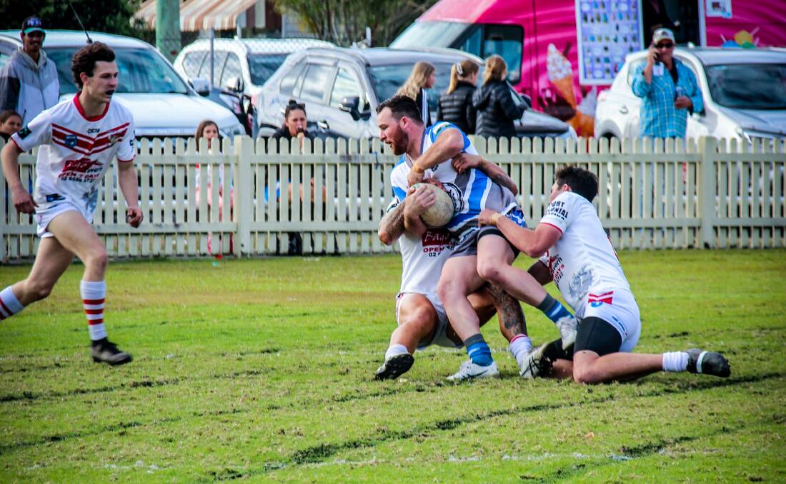 Bruwyn Tisdell stars as Laurieton Hotel Stingrays outclass Long Flat Dragons. Pictures: Indianna Symons