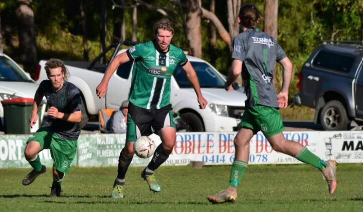  Port United playing in a Coastal Premier League match. The CPL collapsed in November when North Coast Football clubs withdrew support. Picture by Paul Jobber