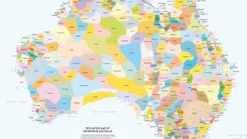 Map of Indigenous Australia. Source: AIATSIS