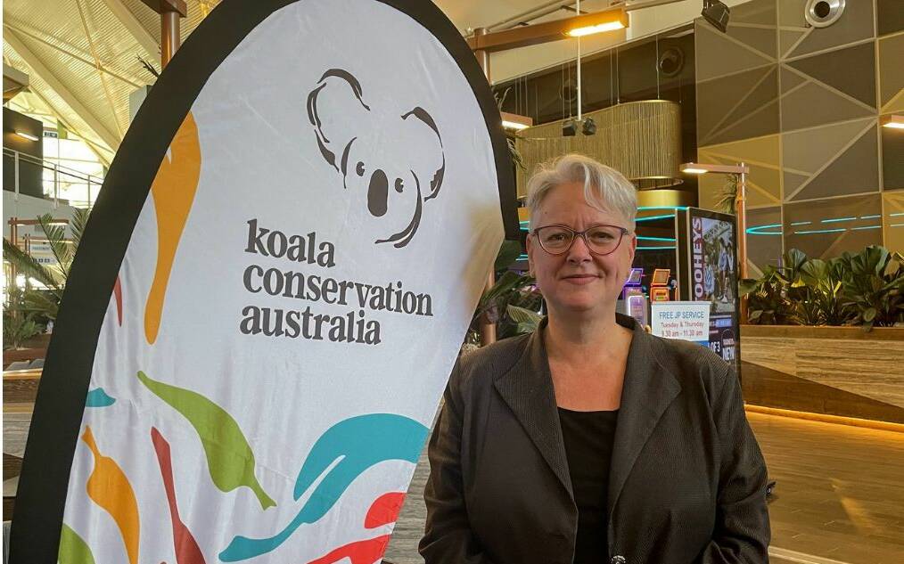 NSW Environment Minister Penny Sharpe at the National Koala Conference in Port Macquarie. Picture by Emily Walker 