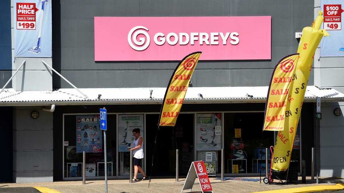 Vacuum retailer Godfreys has entered voluntary administration. Picture by AAP Image/Dan Peled
