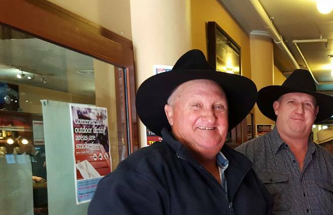 DOUBLE TROUBLE: Graham Doubleday and Big Al Herbert will play at the LUSC this Saturday night. The festival is a fundraiser for Legacy.