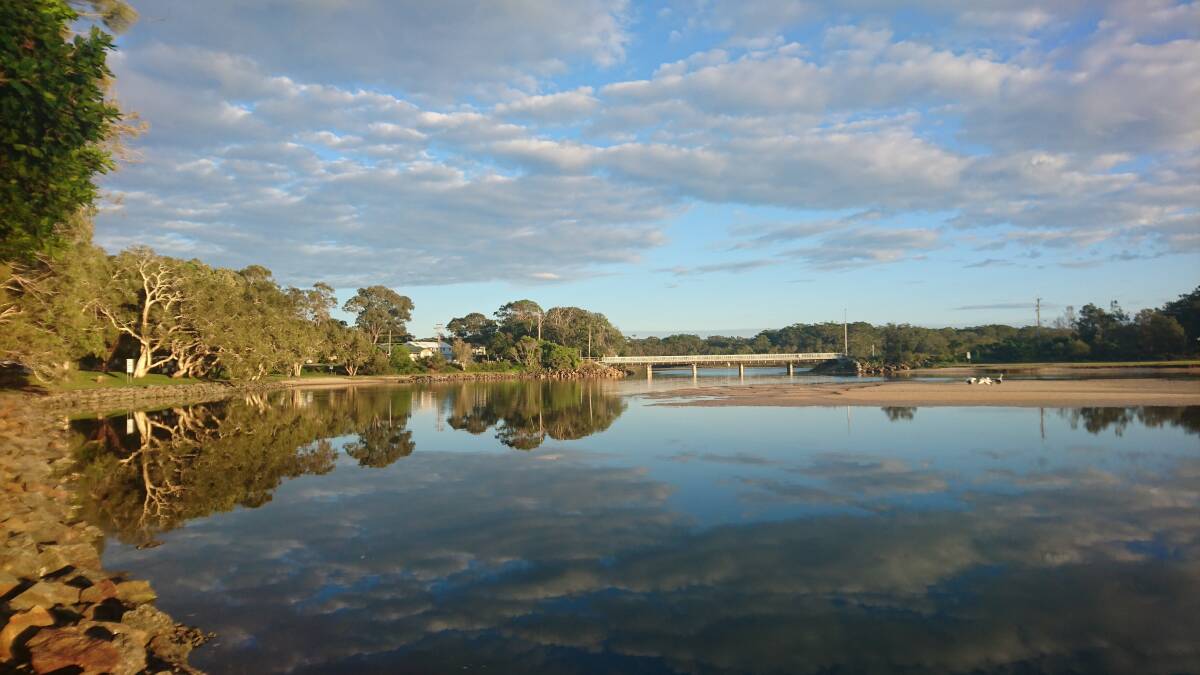 A perfect day out: Get ready your picnic blankets and paddle boards and head to Lake Cathie.