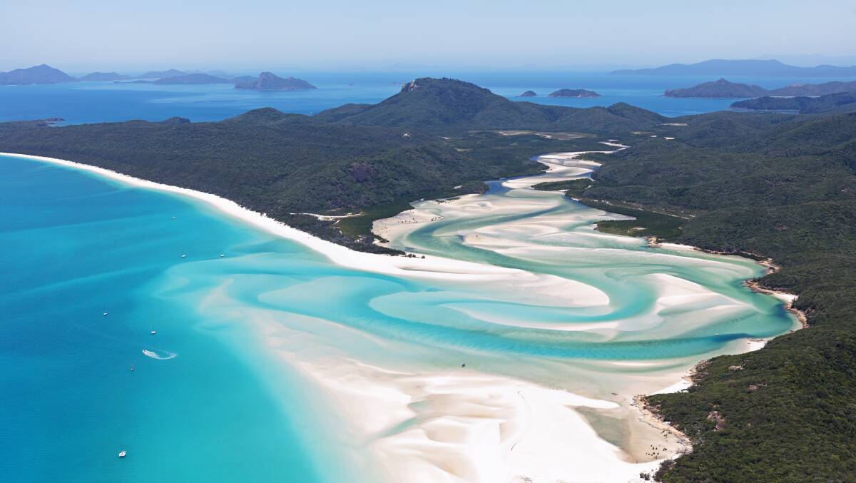 TOP OF THE CHART: The Whitsundays has taken first place in the PRD Stand Out Regions report. Photo - Shutterstock, Tanya Puntti.