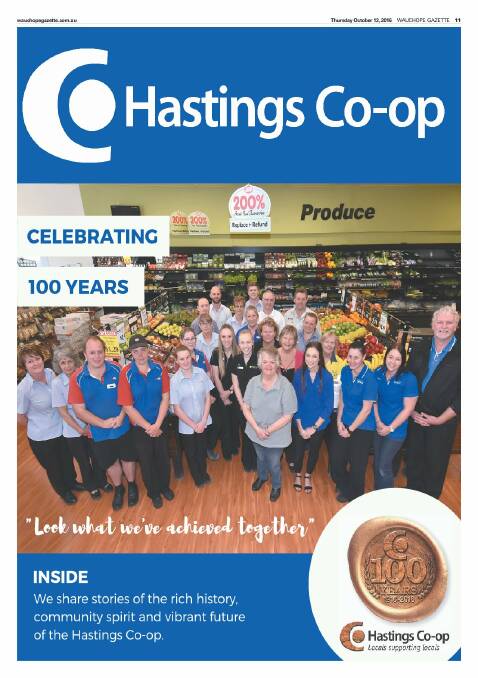 The Hastings Co-op celebrates 100 years