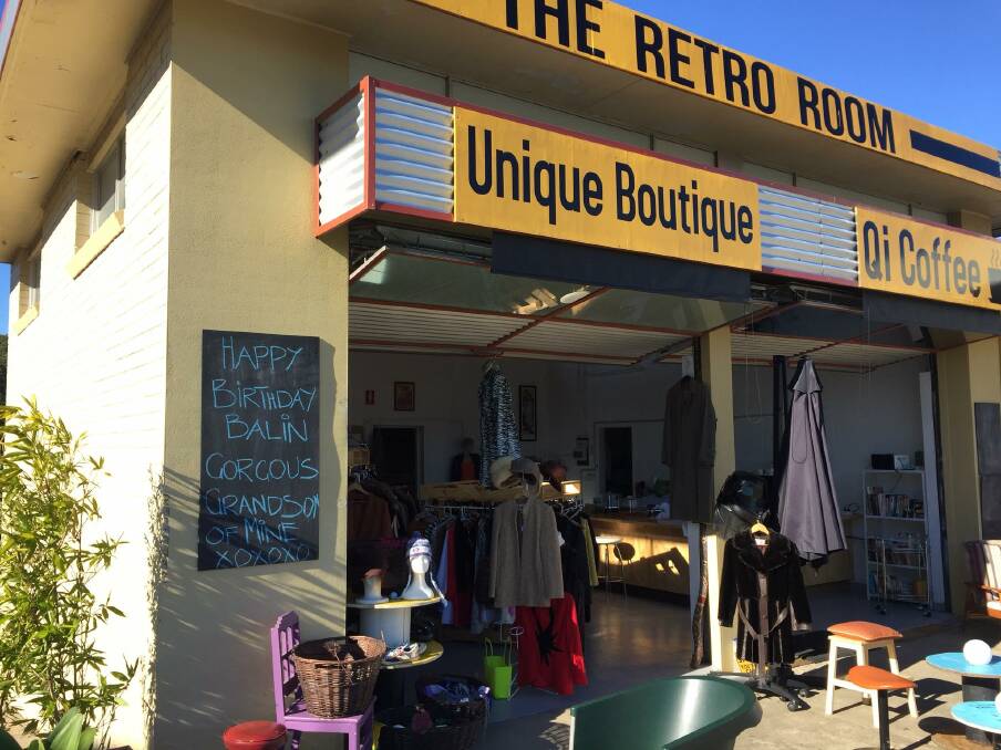Treasure trove: There's nothing better than the thrill of finding something unique to wear or for your home. Head to The Retro Room and you won't come away empty-handed.