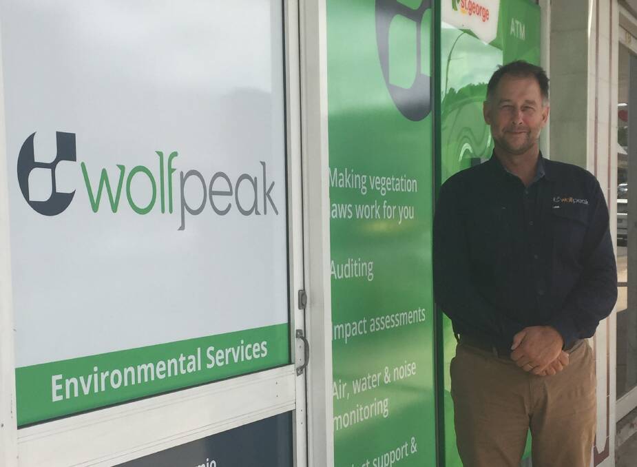 Behind the green: If you've been wondering what is behind the new shop front in High Street, WolfPeak's Director Steve Fermio provides an introduction.