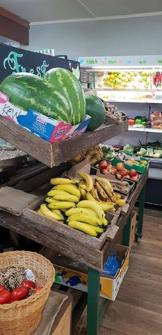 The store with a difference: Find Peak Coffee, Roscos Ice Cream, Lotto tickets, Ken Little Fruit & Veg, Ricardos Tomatoes, Monk Rd Honey and more.
