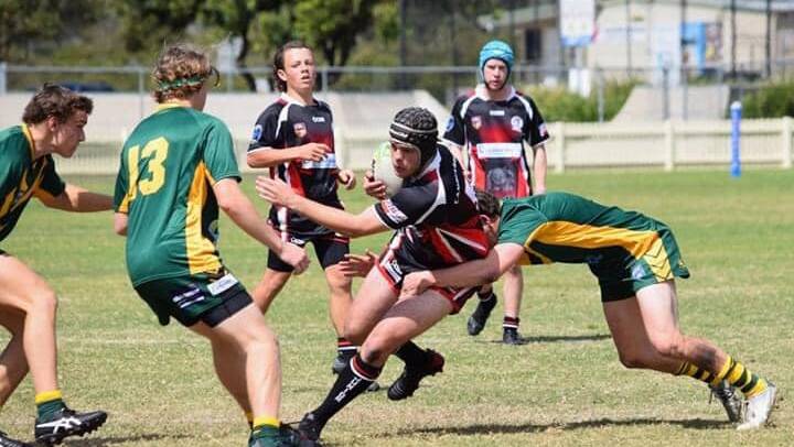 Camden Haven would be playing in the Group Three under 18 and league tag competitions in 2021. Photo Camden Haven Junior Rugby League