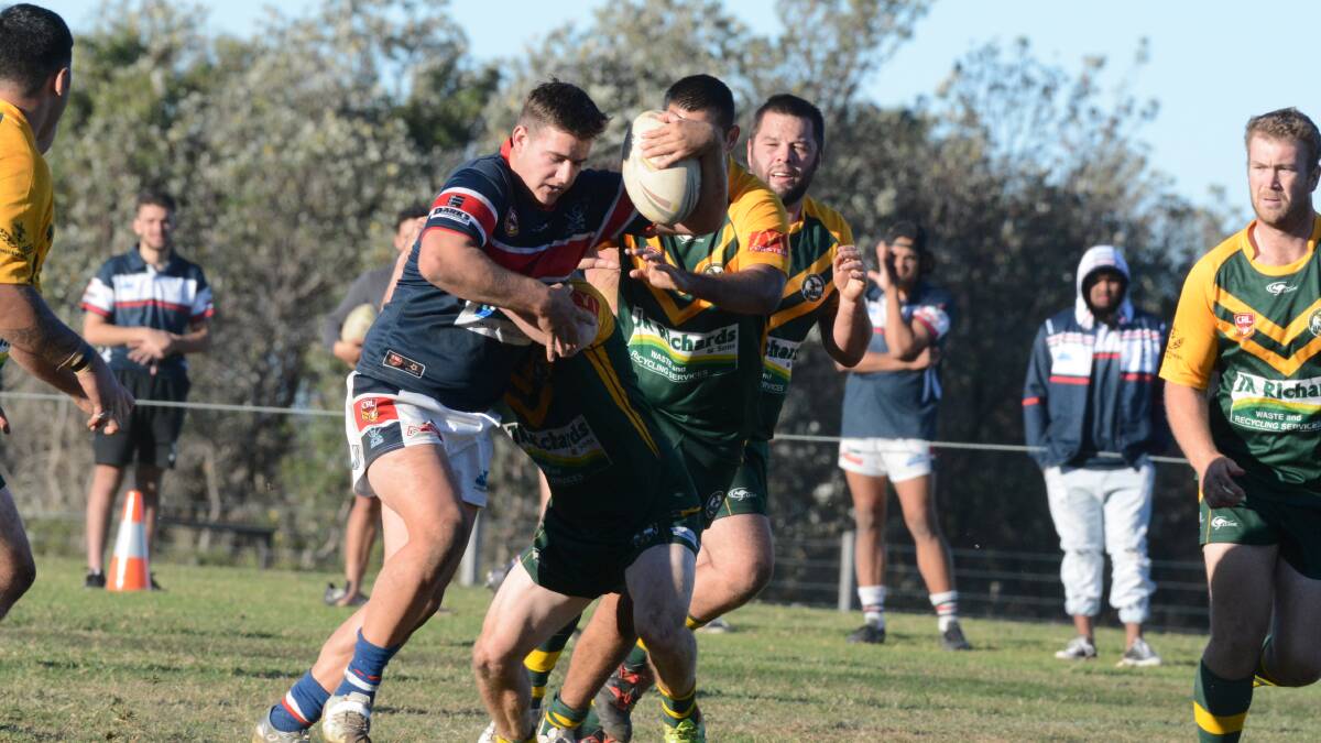 Forster-Tuncurry and Old Bar were two of the three clubs willing to play this season.