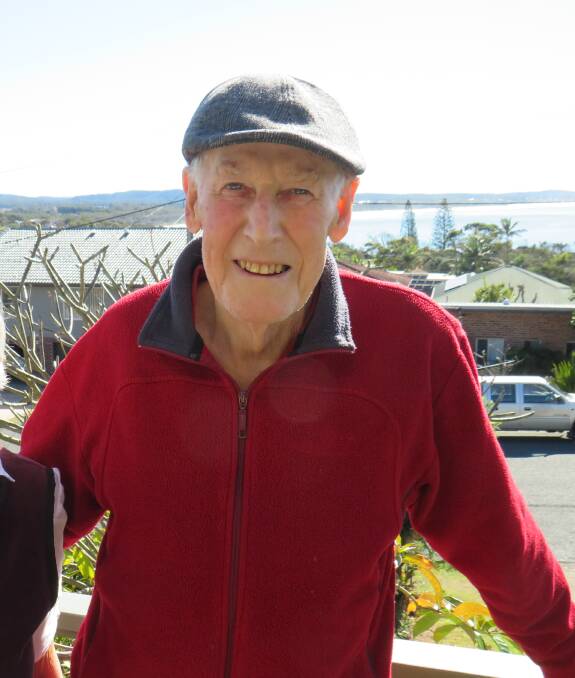 Eco-warrior: Fred Love is being remembered as a wonderful teacher and mentor and for his work with Landcare at Bonny Hills.