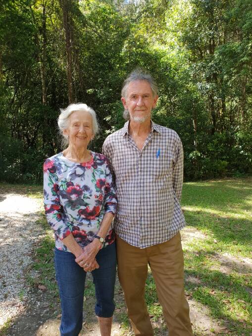 Just say no: Kendall residents Millie Jones and David Adamsom say the majority of Kendall residents oppose the planned manufactured home development off Batar Creek Road.