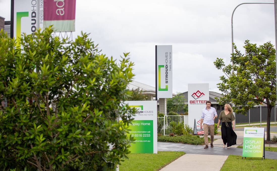 New guidelines: Builders involved in Sovereign Hills' display village and the wider Port Macquarie-Hastings have embraced new COVID-19 guidelines including social distancing.