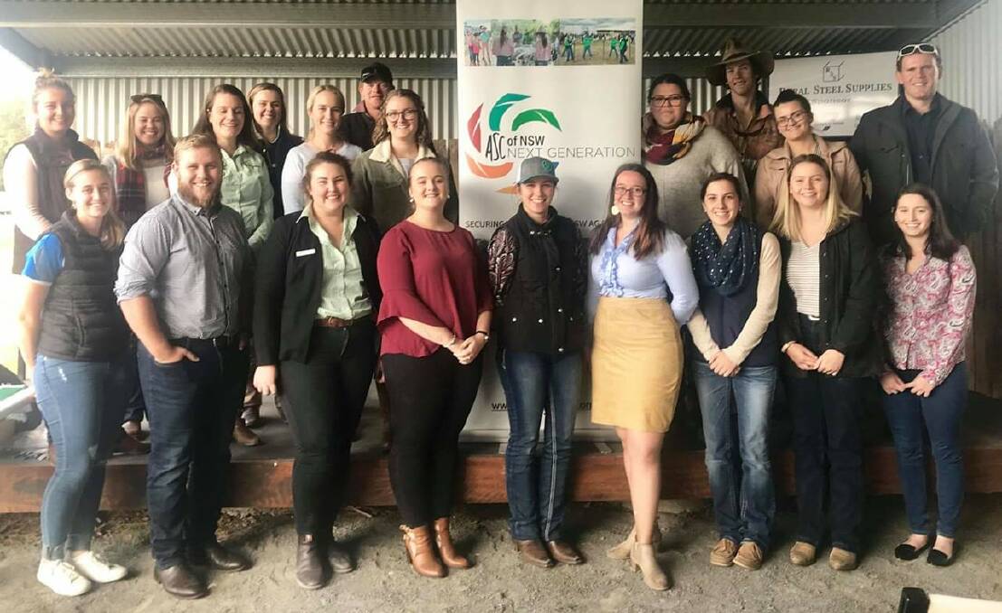 Show future: Members of the ASC Next Gen met in Wauchope recently to discuss the future of agricultural shows across the state.
